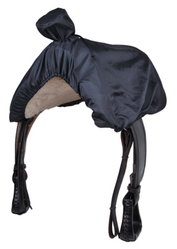 Obal na westernové sedlo HKM černý