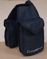 Sedlové brašny Cattleman’s černé - BRAŠNY