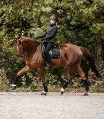 Dámská mikina fleece Osaka Elt black - osaka 5