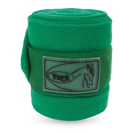 Bandáže fleece 4ks zelené