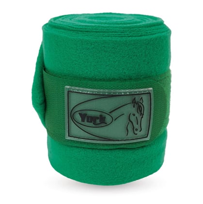 Bandáže fleece 4ks zelené