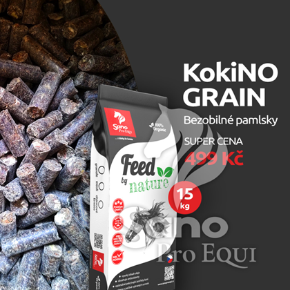 Sano ProEQUI KokiNO GRAIN 15 kg pamlsky / POUZE OSOBNÍ ODBĚR