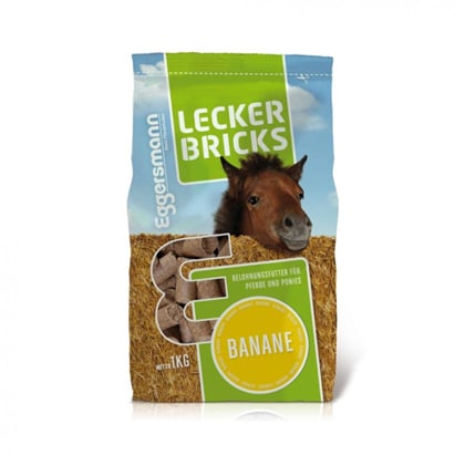 Eggersmann pamlsky 1kg banánové