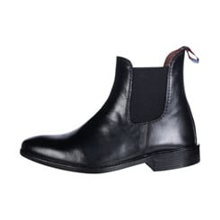 Jezdecká perka zimní HKM -Rainy Day- černé - boty rainy 2