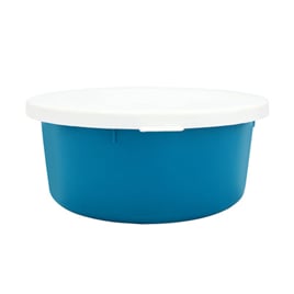 Plastová dóza na pamlsky 2l modrá