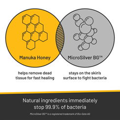 Medicinální šampon pro koně Silver Honey Shampoo - 1088_836bef0b_silverhoney_social_carousel_ingredients.png