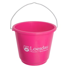 Vědro Loesdau 12l pink
