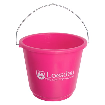 Vědro Loesdau 12l pink