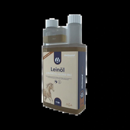 Lněný olej lisovaný za studena Hestevard