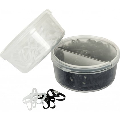 Gumičky do hřívy Box silikonové 