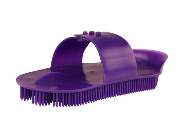 Hřbílko plastové 19cm fialové