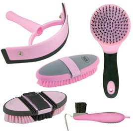 Sada na čištění 5ks růžová