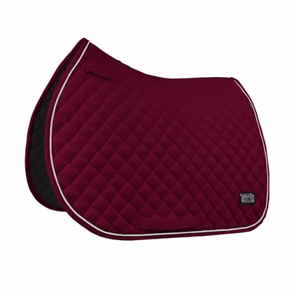 Podsedlová dečka FP Amber 2.0 vínová