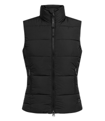 Jezdecká dámská vesta Waldhausen Oxford black - black 2