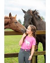 Dětské tričko HKM -Sparkle- pink - tricko pink 4