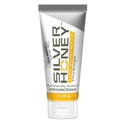 Mast na péči o povrchové rány Silver Honey Rapid Wound Repair