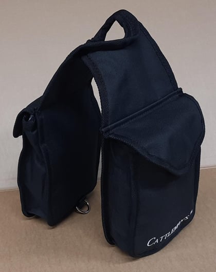 Sedlové brašny Cattleman’s černé