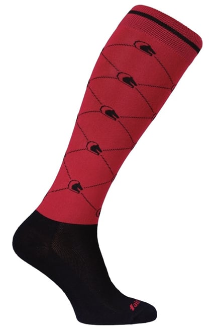 Jezdecké podkolenky FP logo červené