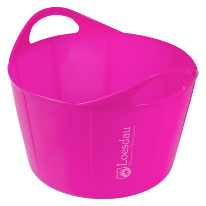 Gumová Flexi nádoba Loesdau 17l pink