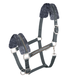 Ohlávka Elegant Waldhausen asphalt