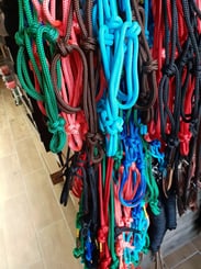 Provazová ohlávka -BANG- Mix barev - BANG 4