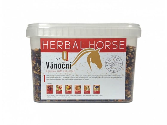 Herbal Horse NR°0 Vánoční 0,5kg