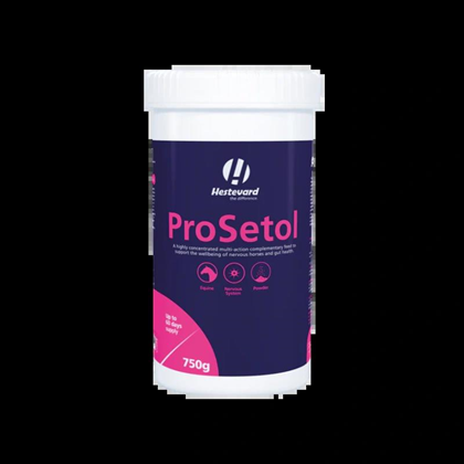 Koncentrovaný přípravek na zklidnění nervózních koní Veterinary ProSetol