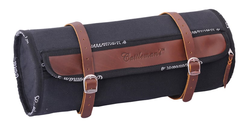 Zadní brašna Cattleman's Banana  černá