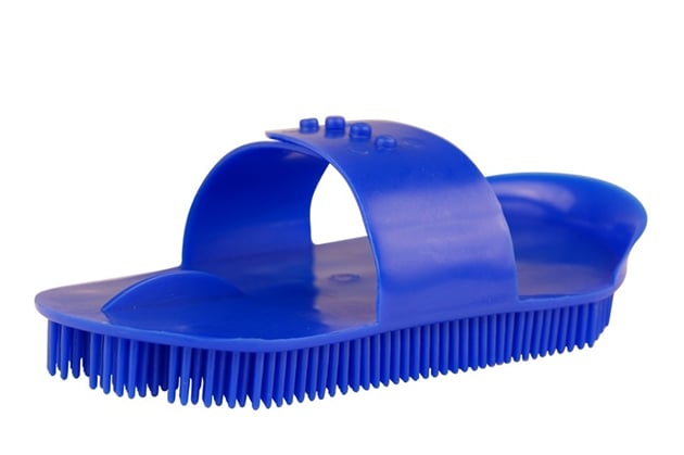 Hřbílko plastové 19cm  královsky modré