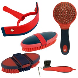 Sada na čištění 5ks červená