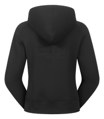 Dámská funkční mikina s kapucí Waldhausen Regensburg černá - mikina 2