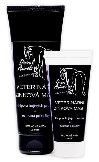 Veterinární zinková mast 250ml