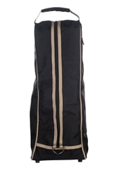 Taška na boty a helmu HKM -joules- schwarz/beige - taska boty 3