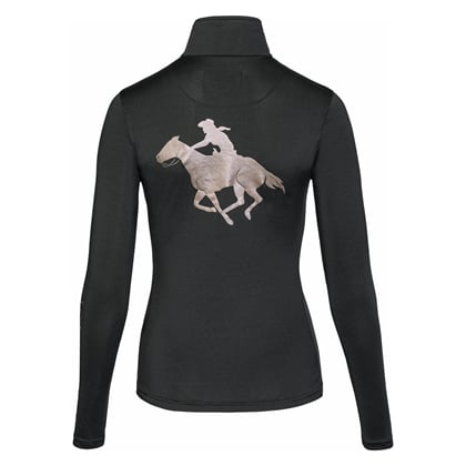 Funkční triko L-pro West černé