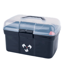 Box s čištěním Waldhausen  2V1 Lucky  tmavě modrý - kufr