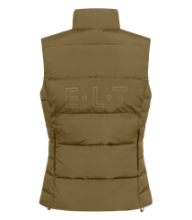 Jezdecká dámská vesta Waldhausen Oxford khaki - khaki 3