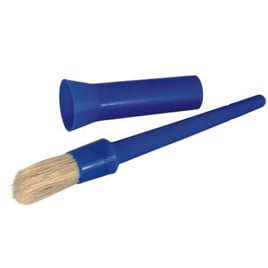 Štětec na kopyta modrý royal