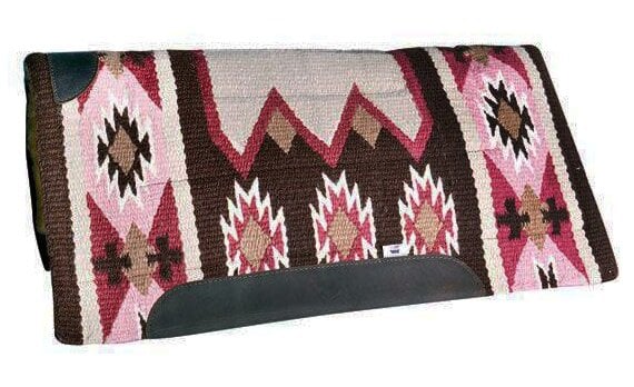 Westrenová deka Dakota chocolate/rose