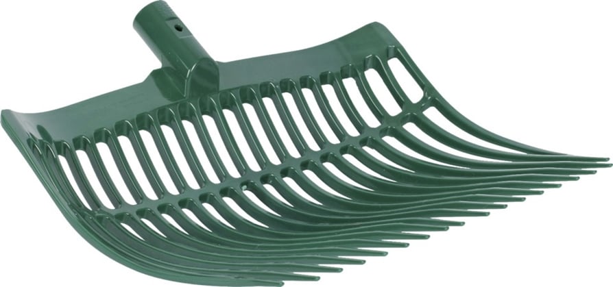 Plastové místovací vidle API green