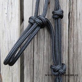 Ohlávka STANDARD "NEW" - ČERNÁ