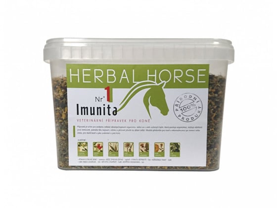 Herbal Horse NR°1 Imunita 0,5kg