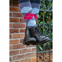 Jezdecká kožená obuv HKM London - london 2