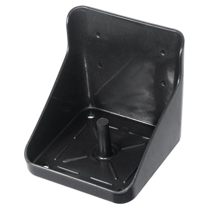 Držák na liz plastový černý