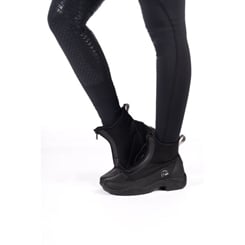 Jezdecká obuv HKM -Action Pro- černé - action 3