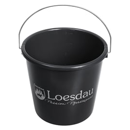 Kyblík Loesdau 5l black