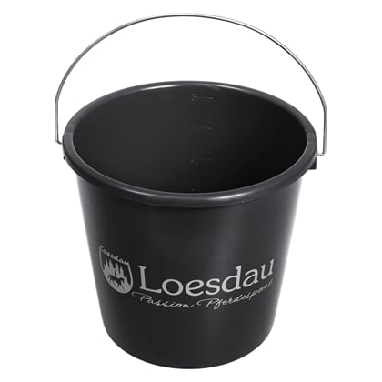 Kyblík Loesdau 5l black