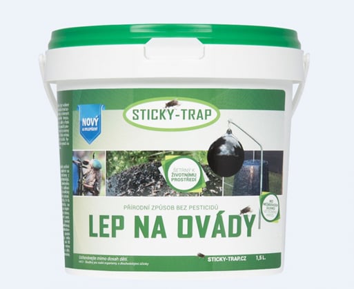 Past na ovády Sticky Trap - lepidlo 1,5l