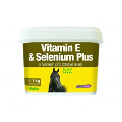 Vitamín E a selen pro správnou funkci svalů koní v zátěži Vitamin E and Selenium plus - 480_f78e76cd_vitamin-e-selenium-plus-1kg_czech.jpg