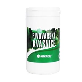 MIKROP - Pivovarské kvasnice sypké 500g