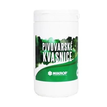 MIKROP - Pivovarské kvasnice sypké 500g